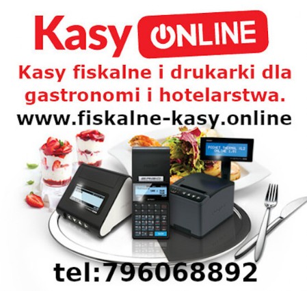 Kasy fiskalne i drukarki dla gastronomi i hotelarstwa.